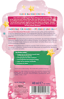 Schaumbad Elfenzauber tetesept: KIDS