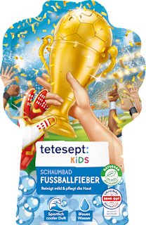 Schaumbad Fußballfieber tetesept: KIDS