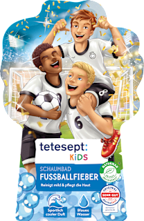Schaumbad Fußballfieber tetesept: KIDS
