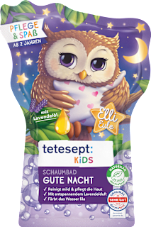 Schaumbad Gute Nacht tetesept: KIDS
