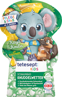 Schaumbad Knuddelwetter  tetesept: KIDS