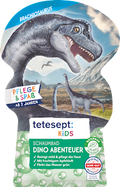 Schaumbad Pflege & Spaß Dino Abenteuer  tetesept: KIDS