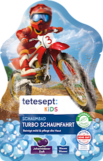 Schaumbad Turbo Schaumfahrt tetesept: KIDS