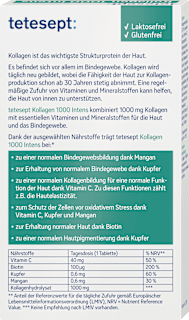 Kollagen 1000 Intens 30 St tetesept