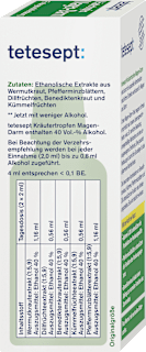 Kräutertropfen Magen-Darm tetesept