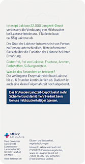 Laktase 22000 Mini Tabletten 40 St tetesept