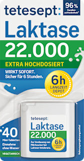 Laktase 22000 Mini Tabletten 40 St tetesept