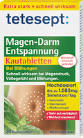 Magen - Darm Entspannung Kautabletten tetesept