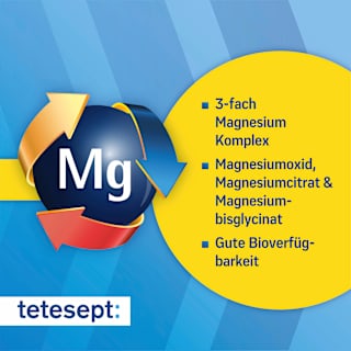Magnesium 600 Triple Action Tabletten 30 St tetesept