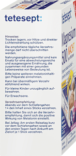 Magnesium Nacht plus Melatonin Direkt Sticks 20 St tetesept