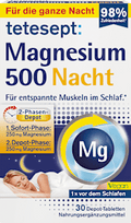 Magnesium Tabletten Nacht 30 St tetesept