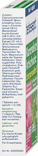 Mariendistel Artischocke Lebergesundheit Tabletten 30 St tetesept