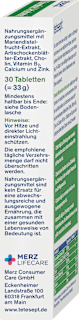 Mariendistel Artischocke Lebergesundheit Tabletten 30 St tetesept