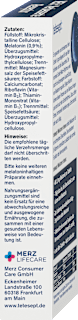 Melatonin Intens Mini Tabletten  tetesept