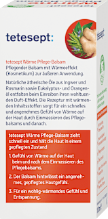 Muskel Wärme Pflegebalsam tetesept
