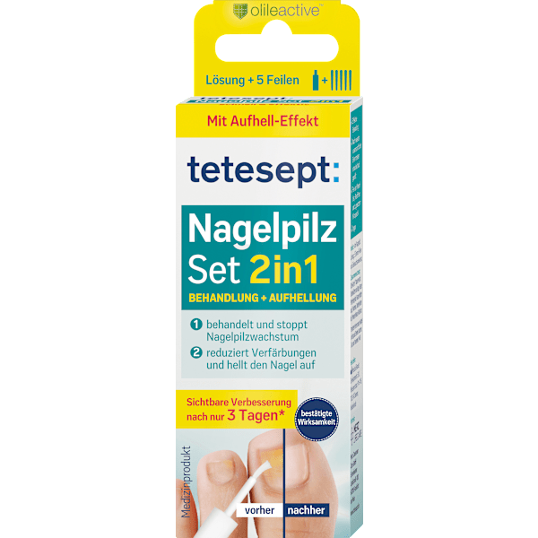 Nagelpilz Set 2in1 tetesept