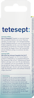 Nagelpilz Set 2in1 tetesept