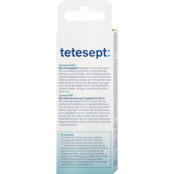 Nagelpilz Set 2in1 tetesept
