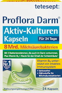 Proflora Darm Aktiv-Kulturen Kapseln 24 St tetesept