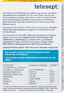 Proflora Darm Aktiv-Kulturen Kapseln 24 St tetesept