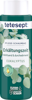 Schaumbad Erkältungszeit tetesept