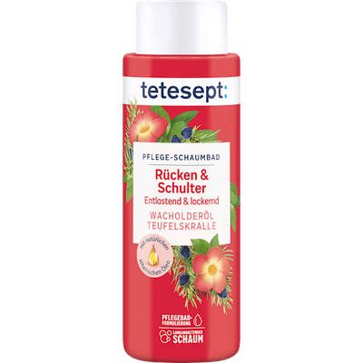 tetesept Bubble bath back & shoulders, 420 ml