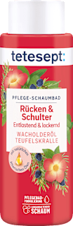Schaumbad Rücken & Schulter tetesept