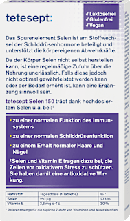 Selen 150 Intens Mini-Tabletten 45 St tetesept