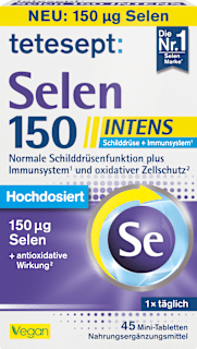 Selen 150 Intens Mini-Tabletten 45 St tetesept