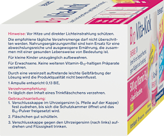 Vita-Kick B12 Trinkampullen 18 St tetesept
