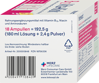 Vita-Kick B12 Trinkampullen 18 St tetesept