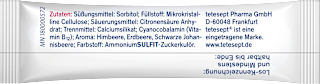 Vitamin B12 500µg Sticks 20 St tetesept