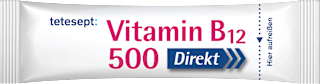 Vitamin B12 500µg Sticks 20 St tetesept