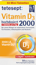Vitamin D3 2000 I.E Tabletten 50 St tetesept