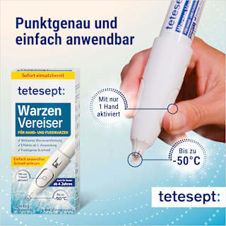 Warzen Vereiser tetesept