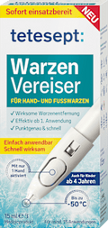 Warzen Vereiser tetesept