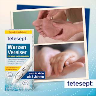 Warzen Vereiser tetesept