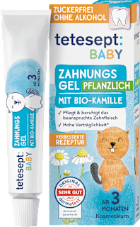 Zahnungsgel pflanzlich tetesept