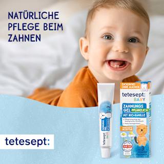 Zahnungsgel pflanzlich tetesept