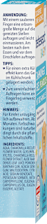 Zahnungsgel pflanzlich tetesept