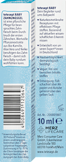 Zahnungsgel pflanzlich tetesept