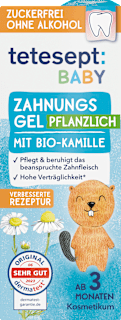 Zahnungsgel pflanzlich tetesept