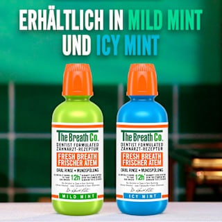 Mundspülung Frischer Atem Icy Mint The Breath Co