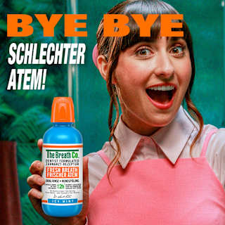 Mundspülung Frischer Atem Icy Mint The Breath Co