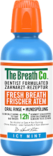 Mundspülung Frischer Atem Icy Mint The Breath Co