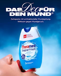 Zahnpasta Gel Original-Frisch 2in1 Theramed