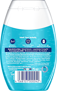 Zahnpasta Gel Original-Frisch 2in1 Theramed