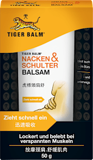 Nacken- und Schulter Balsam Tiger Balm