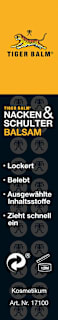 Nacken- und Schulter Balsam Tiger Balm