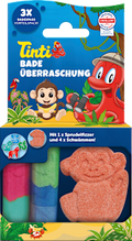 Kinder Badezusatz Badeüberraschung Set  3tlg Tinti
